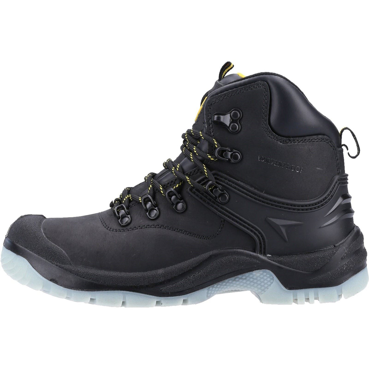 Amblers Safety FS198 Leather Black