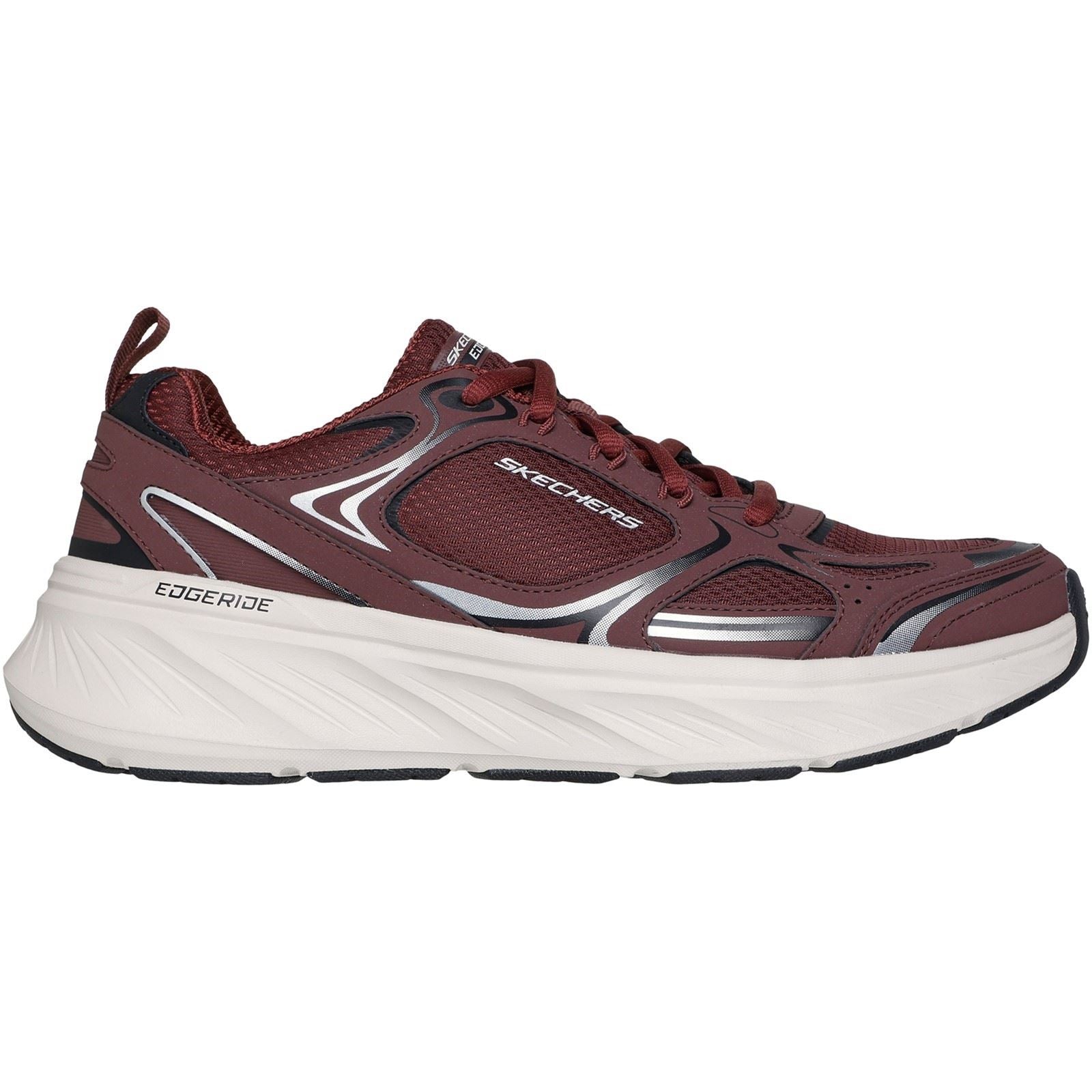 Skechers Edgeride Exodis Men's Burgundy Trainers