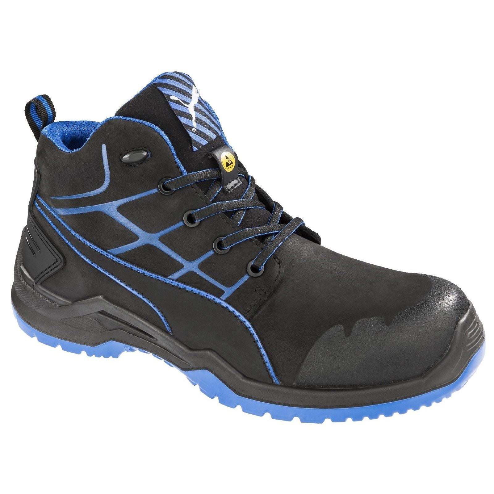 Puma Safety Krypton Nubuck Blue Safety Boots
