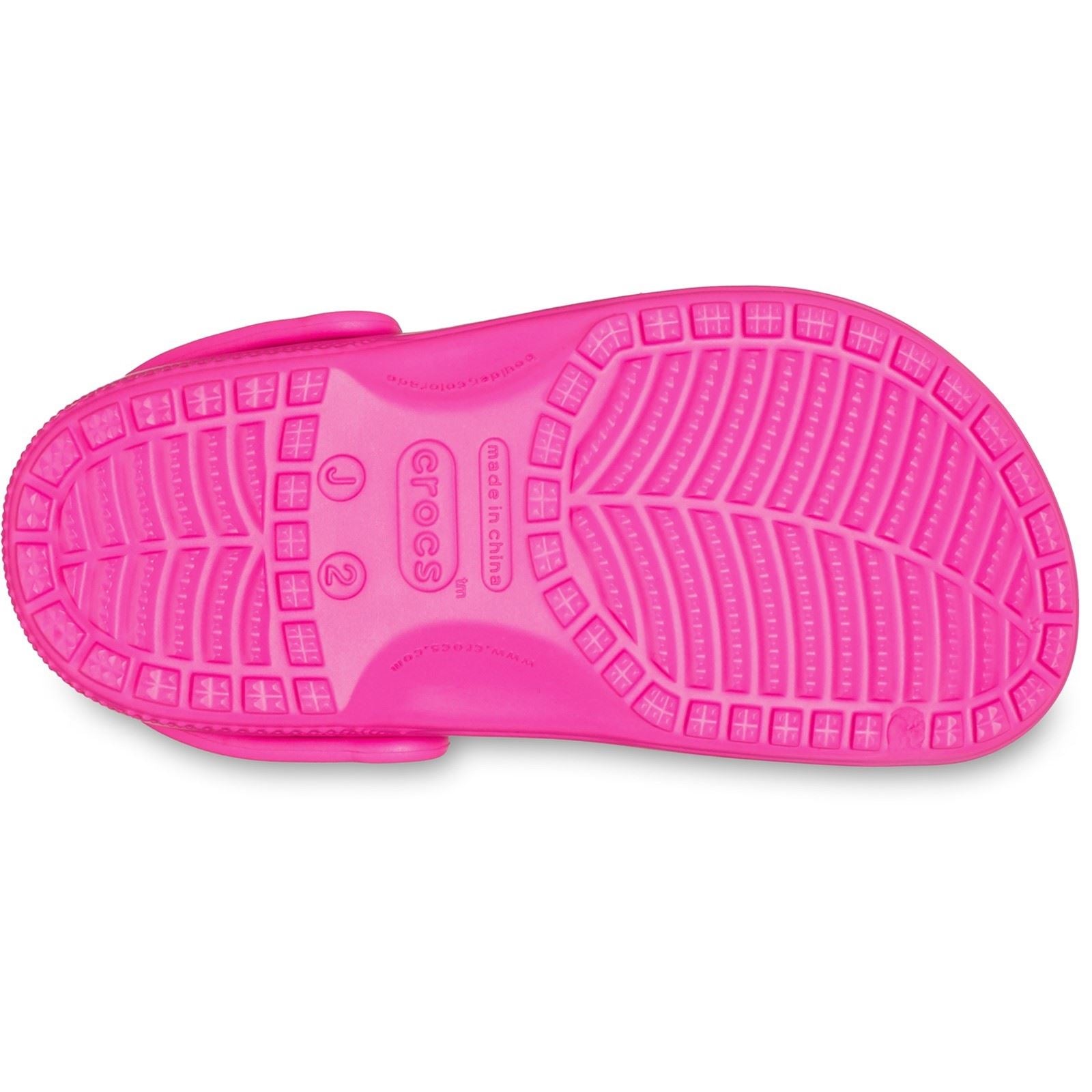 Crocs Classic Kid EVA Unisex Kid's Pink Crush Clogs