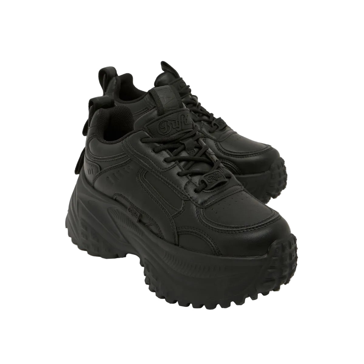 Buffalo Turbo One Women's Black Trainers
