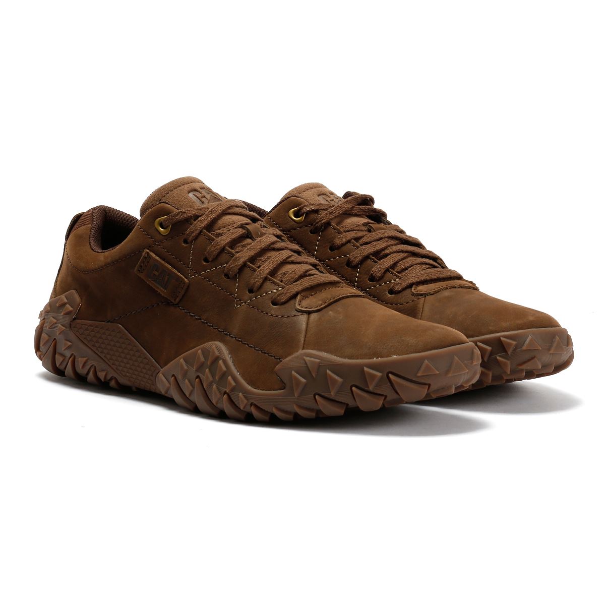 Caterpillar Gridlock Lo Tumbled Nubuck Men's Carafe Lace-Up Shoes