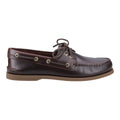 Sperry Authentic 2 Eye Leather Men's Amaretto Boat Shoes