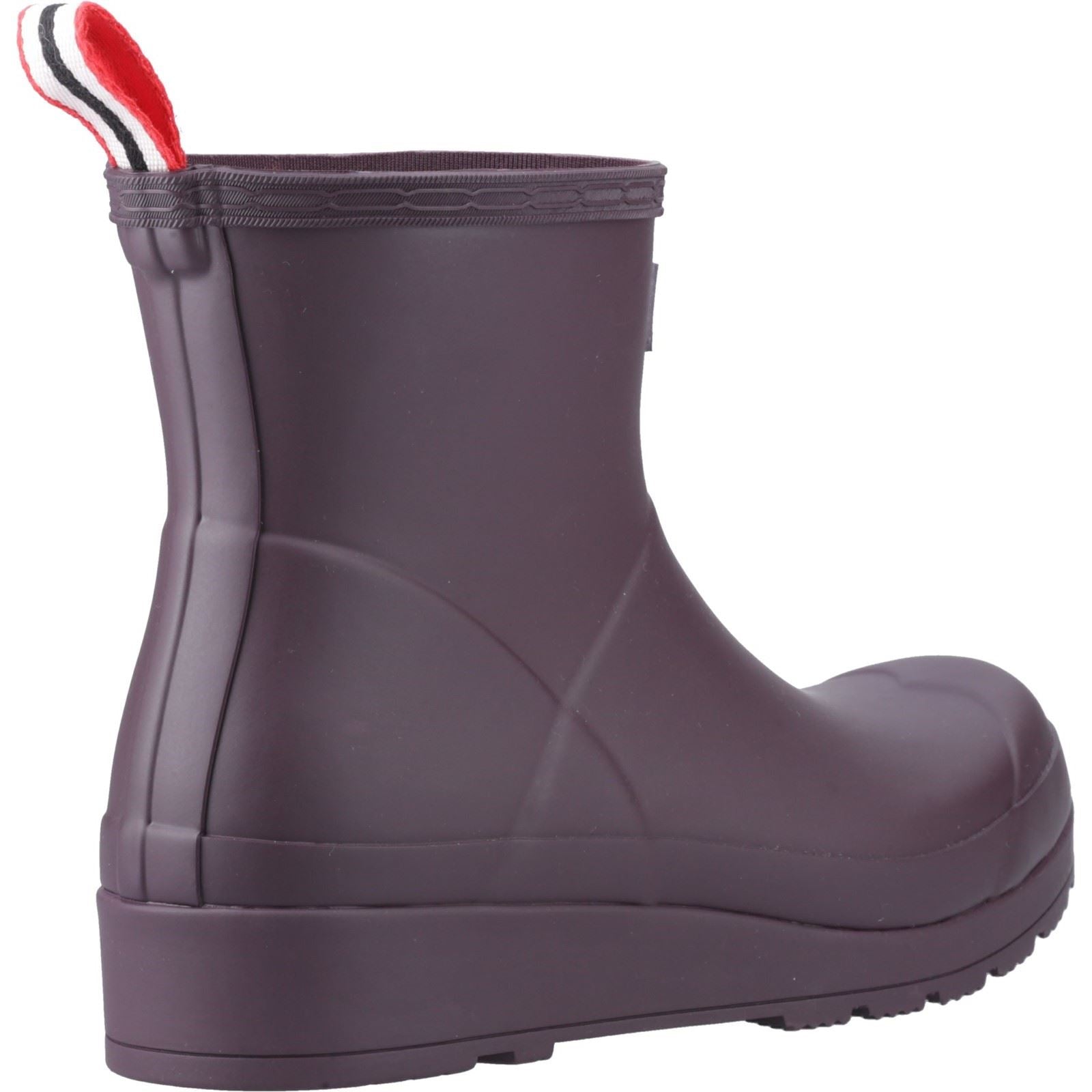 Hunter Play Short Rubber Women's Purple Wellington Boots