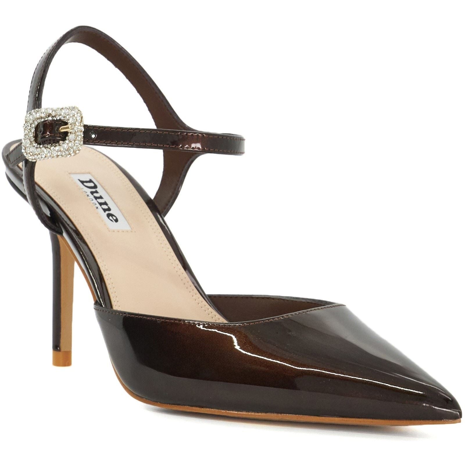 Dune Channel Women's Brown Shoes