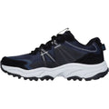Skechers Vigor AT Richwood Leather Men's Navy/Grey Hiking Boots