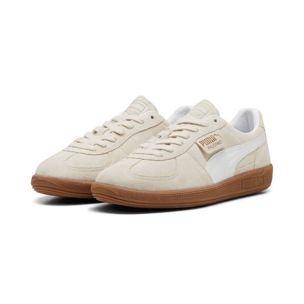 Puma Palermo Suede Women's White Trainers