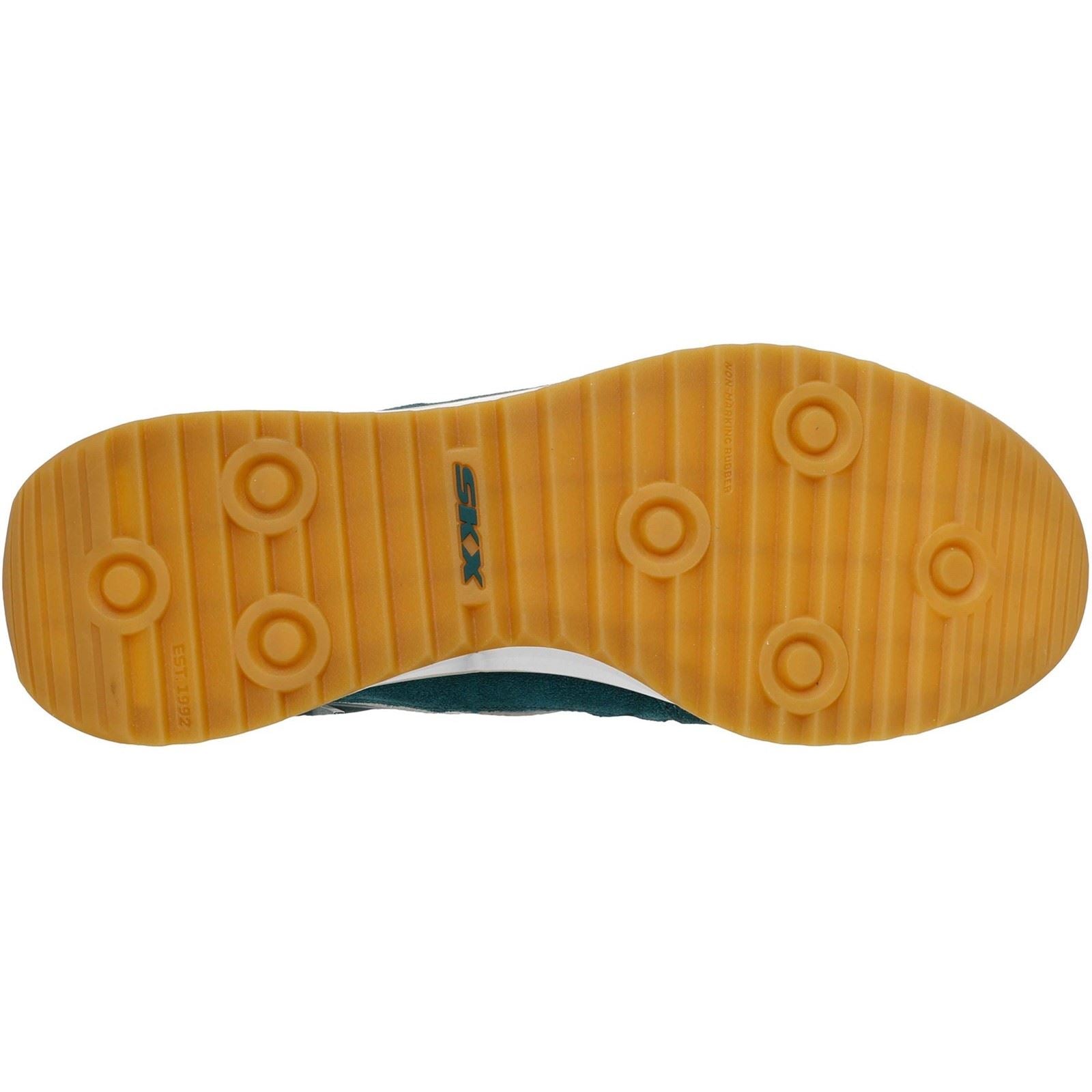 Skechers SKX 92 Spective Leather Men's Green/White Trainers