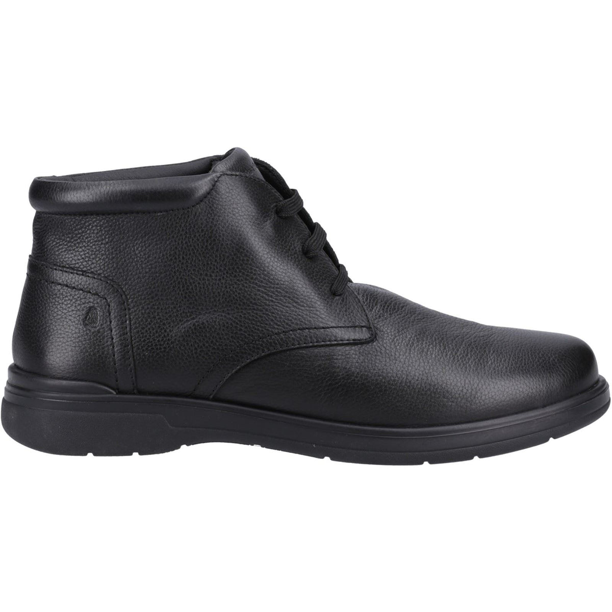 Hush Puppies Malcolm Leather Men's Black Boots