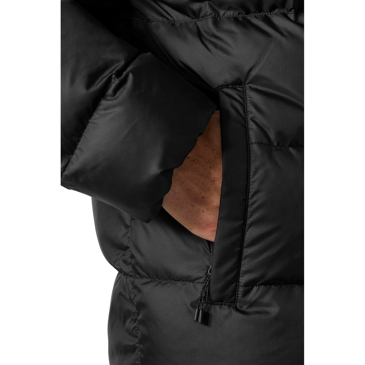 Helly Hansen Sport Active Puffy Jacket Men's Black Puffer Jacket