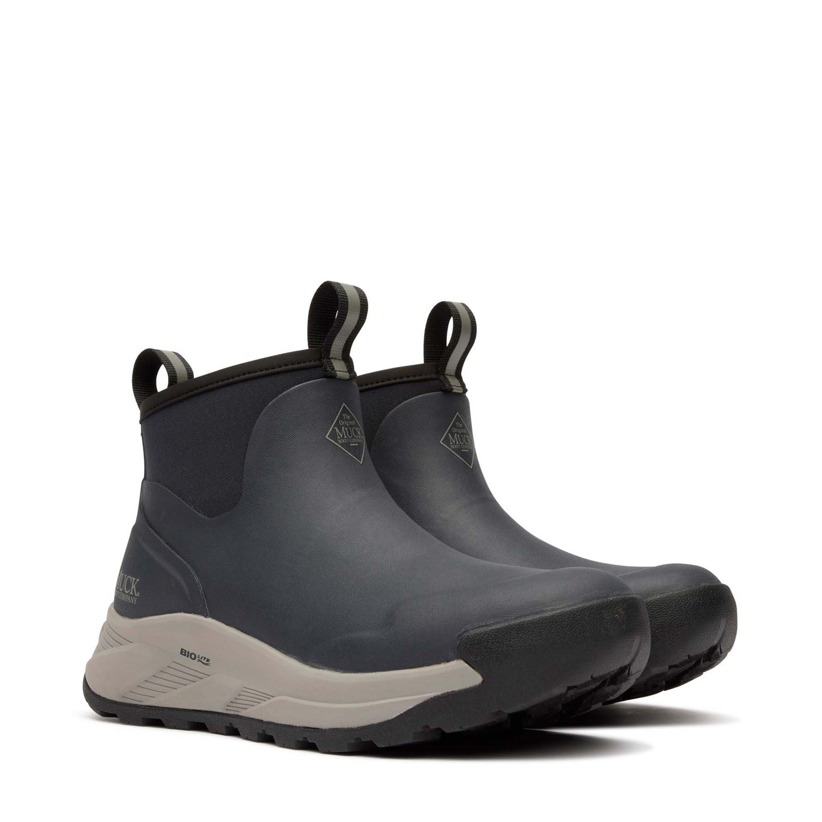 Muck Boots Outmax 6" Rubber Men's Black Wellington Boots
