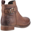 Hush Puppies Elise Leather Women's Brown Boots