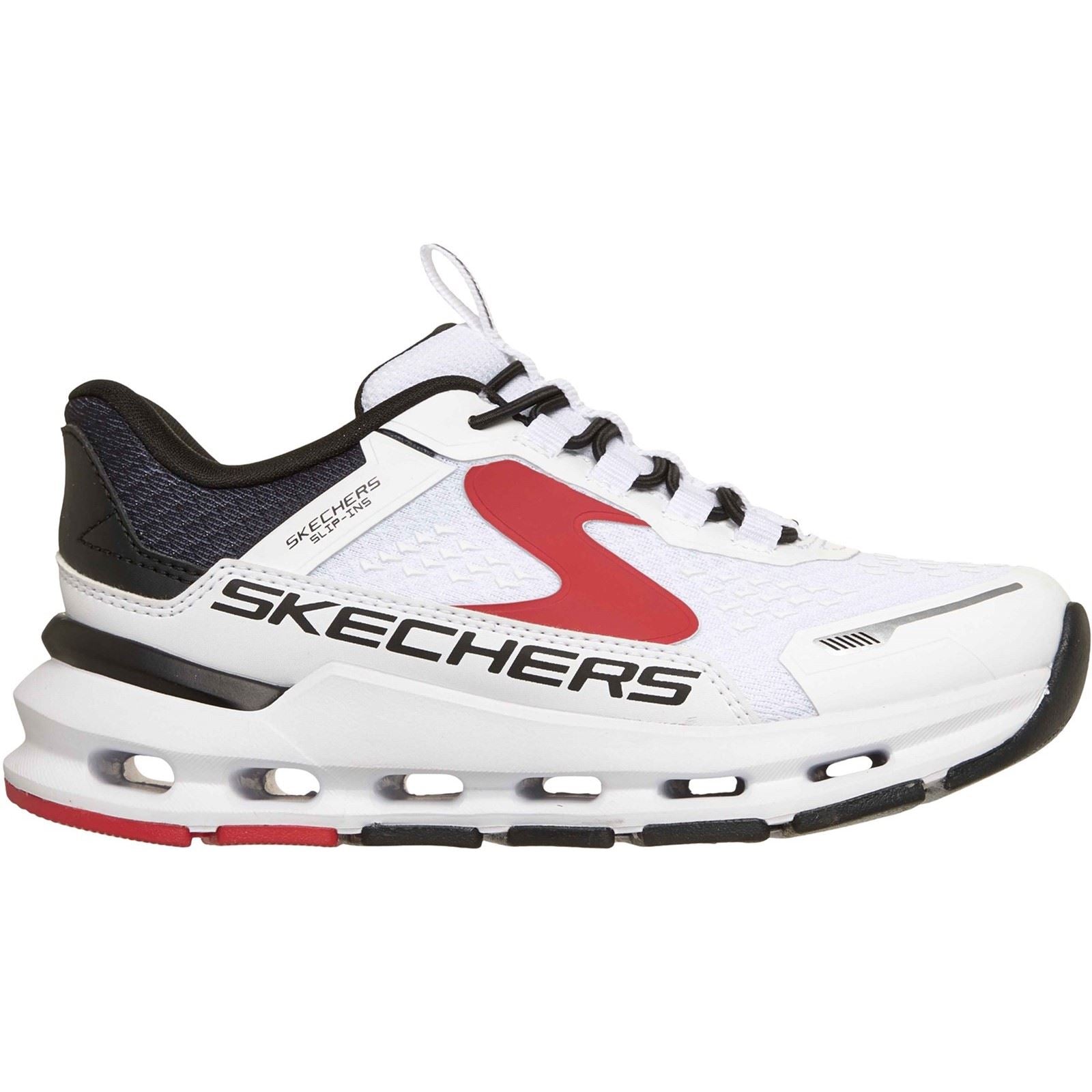 Skechers Glide-Step Plus Vista-Lane Polyurethane White/Black/Red Trainers