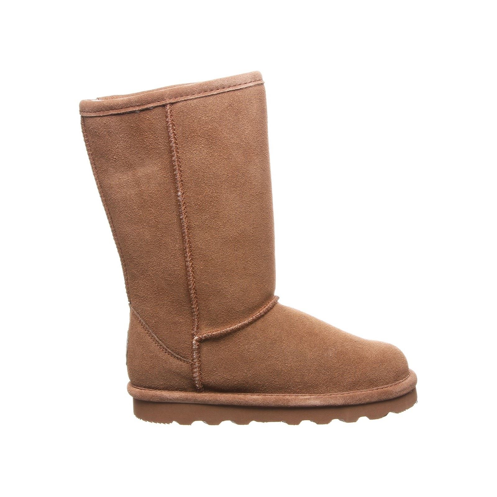 Bearpaw Elle Tall Suede Girl's Hickory Winter Knee High Boots