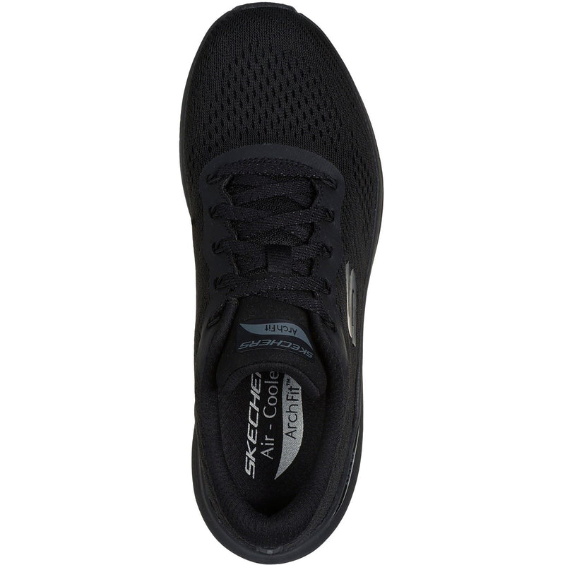 Skechers Arch Fit 2.0 Big League Synthetic Women's Black Trainers