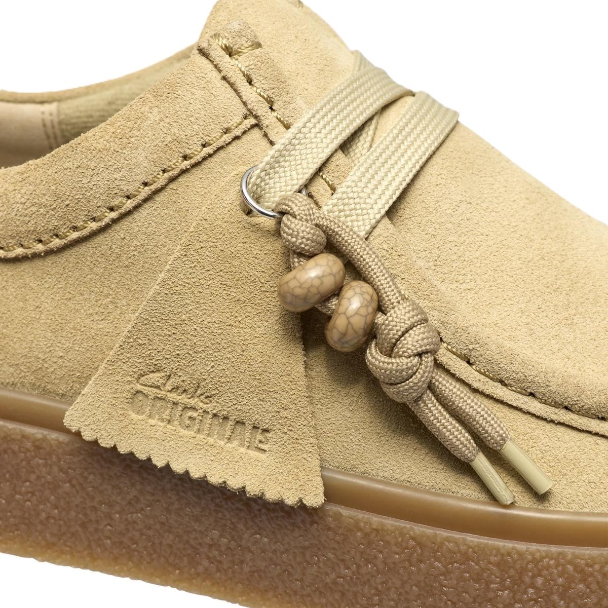 Clarks Originals Boxbee Walla Suede Women's Maple Shoes