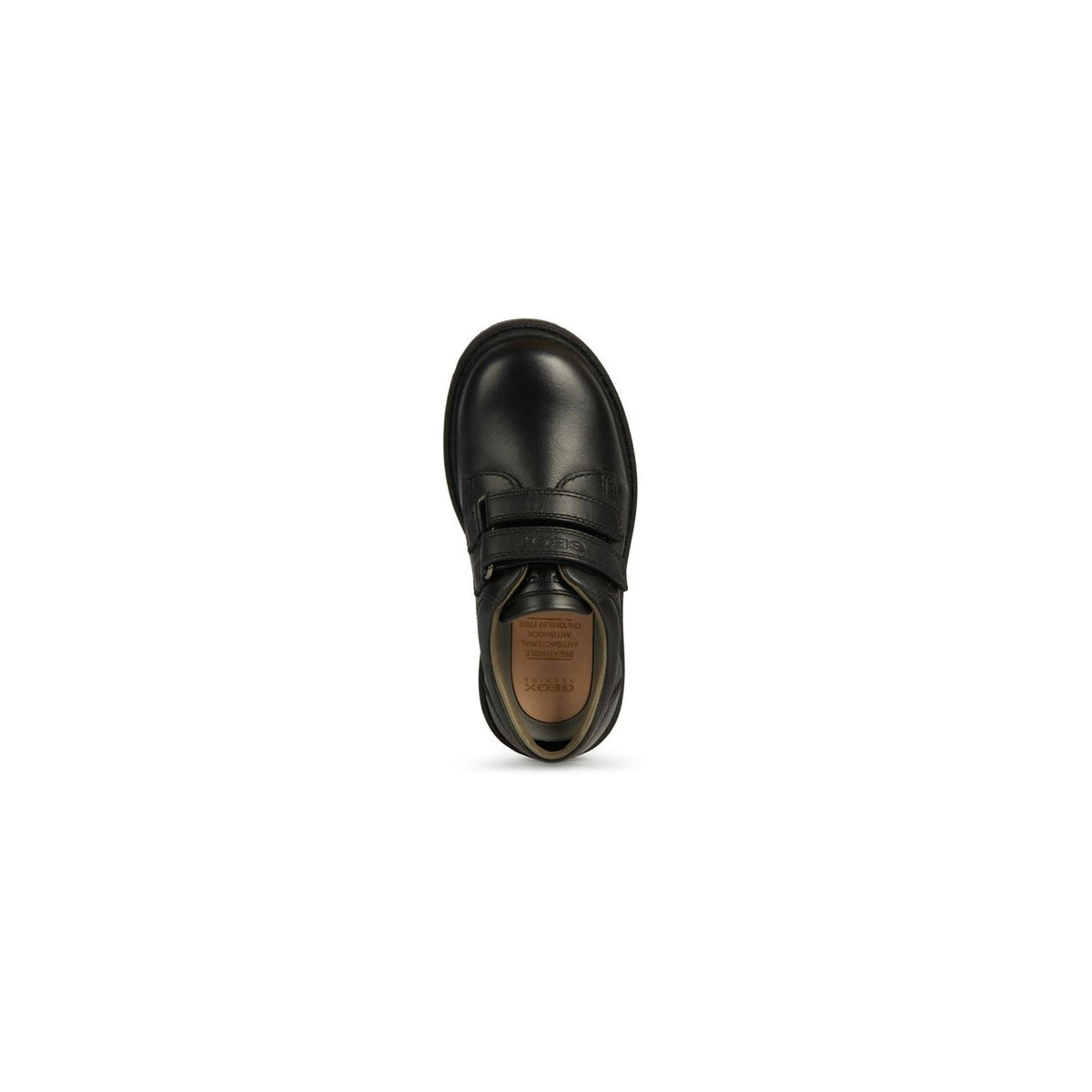 Geox Shaylax Leather Black Shoes