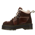 Dr. Martens Zuma Hiker Pull Up Leather Women's Brown Boots