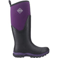 Muck Boots Arctic Sport II Tall Rubber Women's Black/Acai Winter Knee High Boots