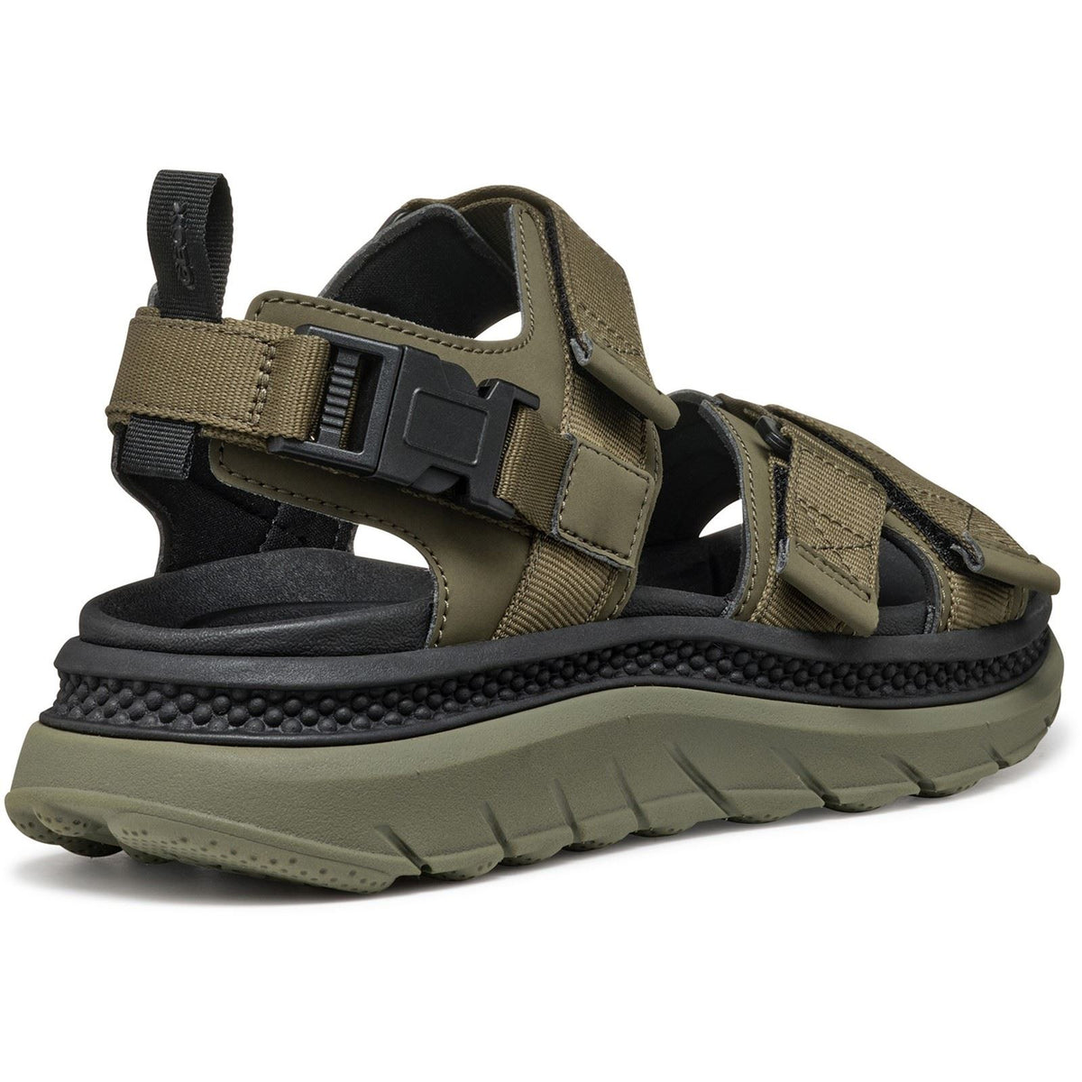 Geox U SPHERICA ACTIF X S Synthetic Blend Men's Military Flip Flops