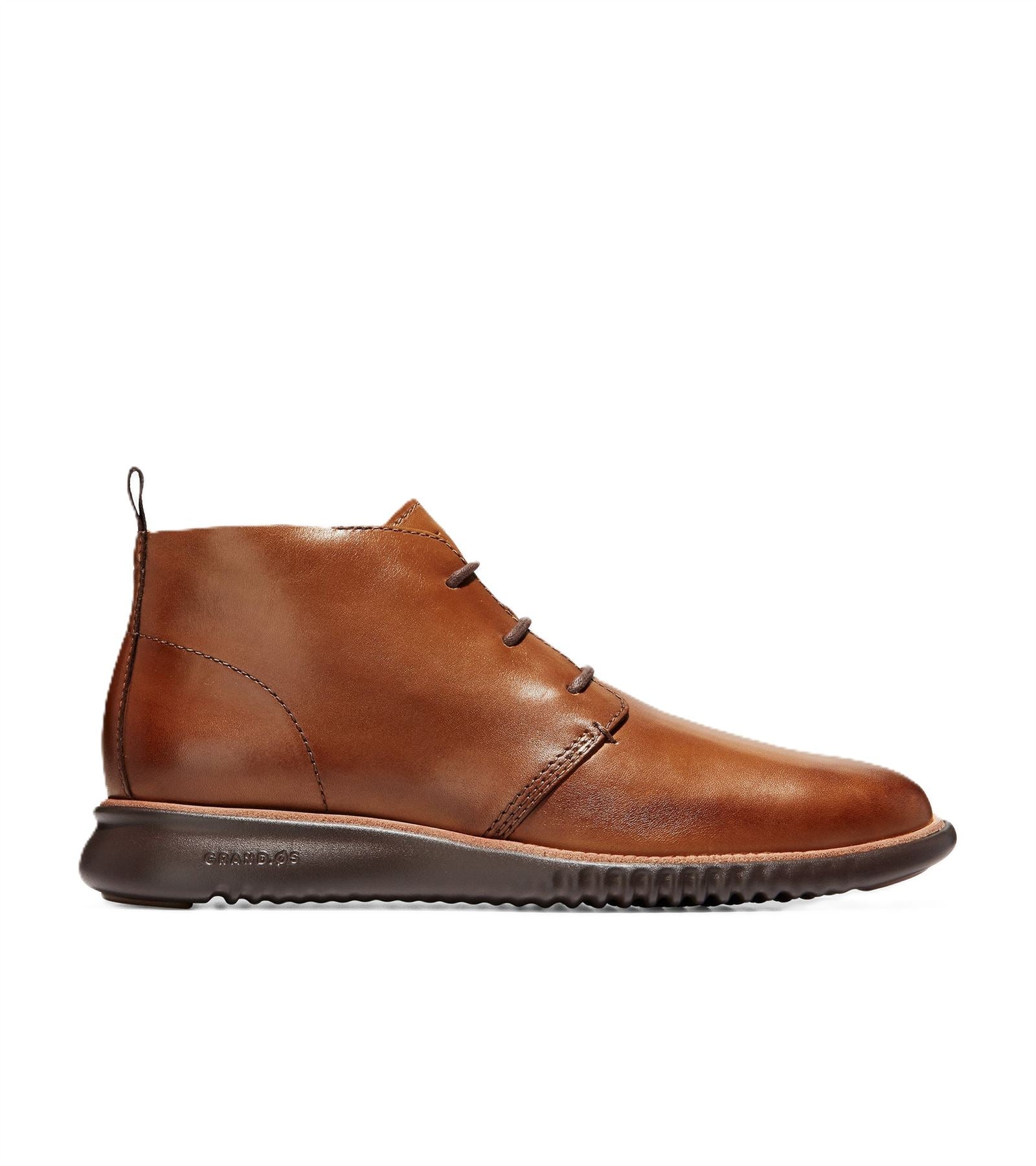 Cole Haan 2.Zerogrand British Tan Leather Men's Brown Chukka Boots