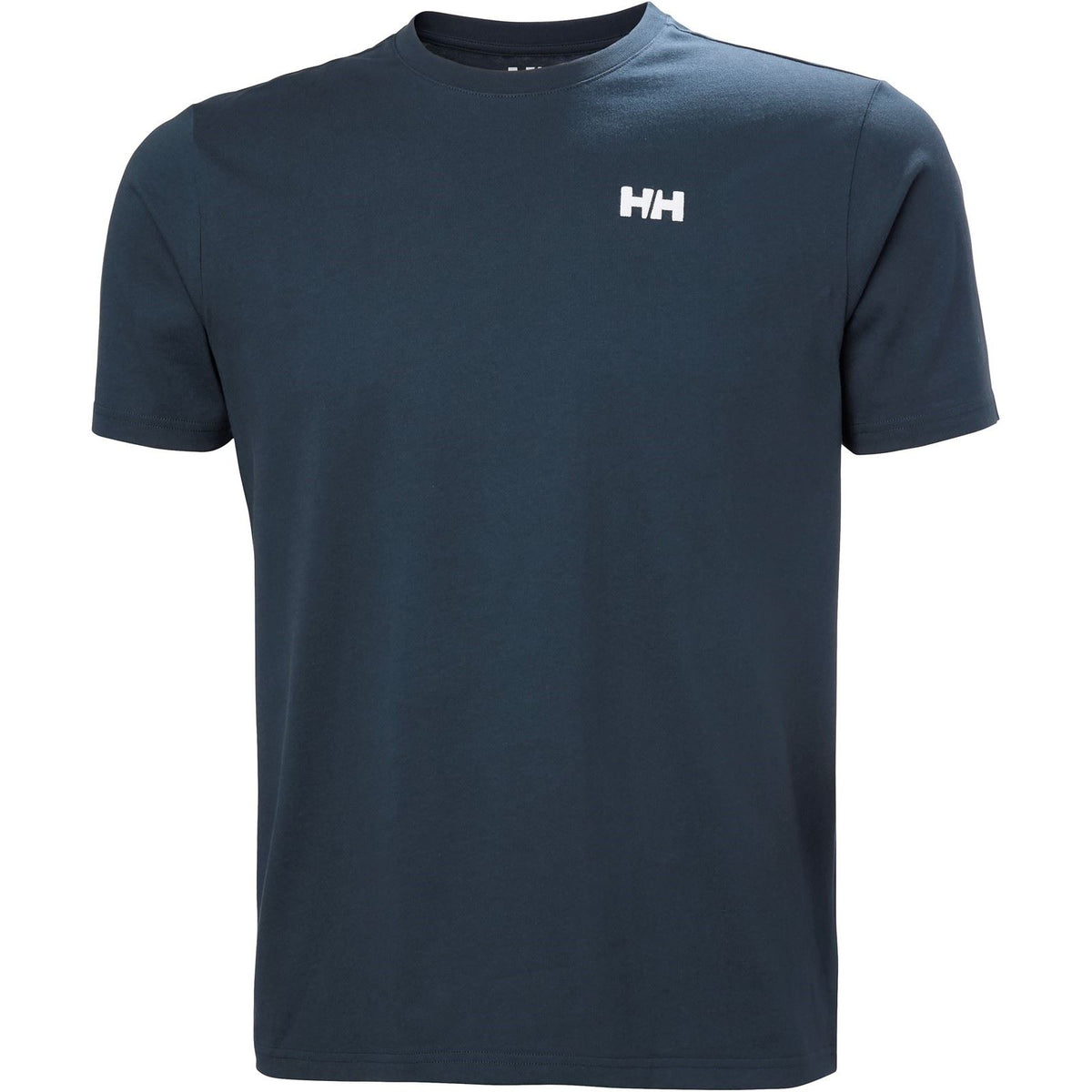 Helly Hansen Sport Staple T-Shirt Cotton Men's Blue Short Sleeve T-Shirts