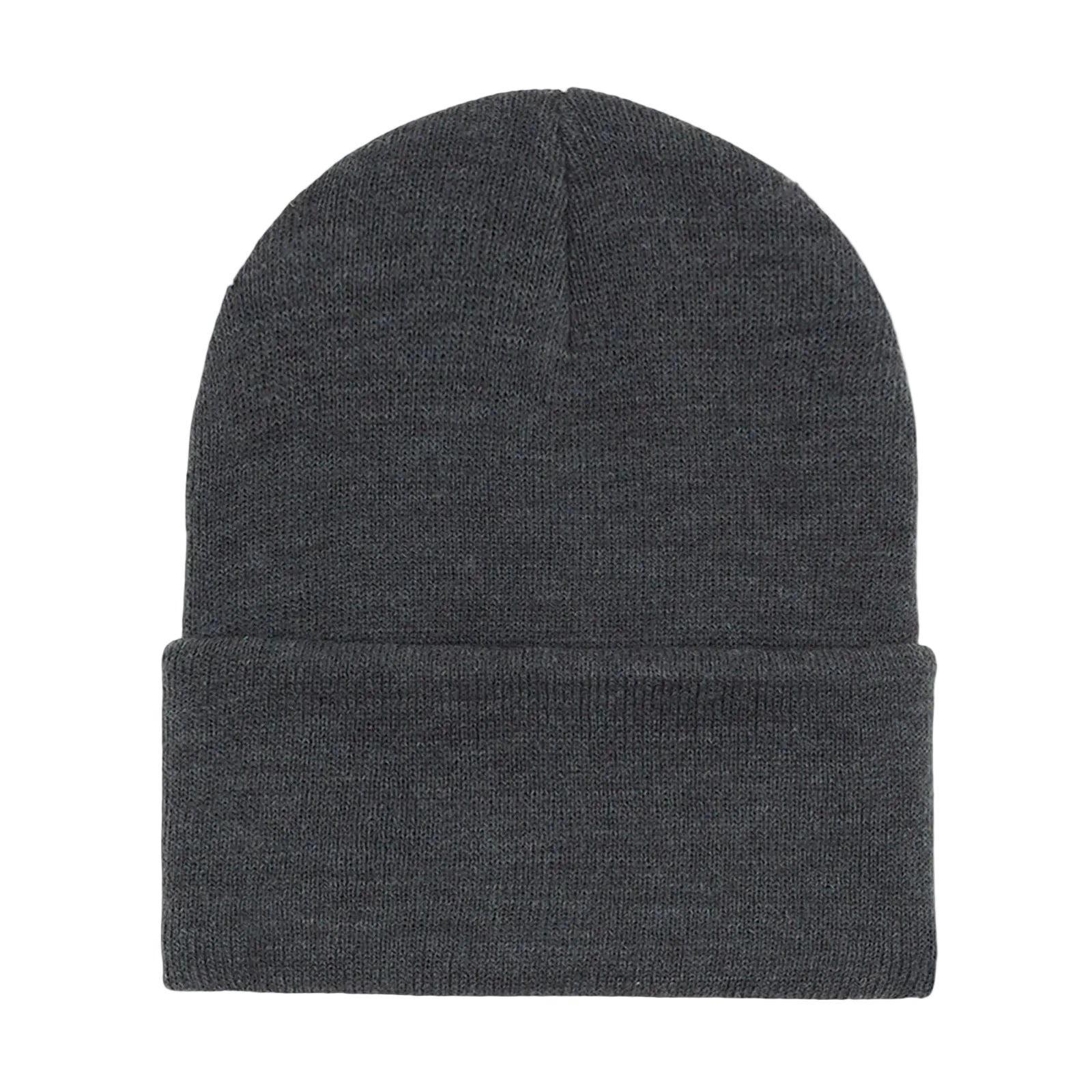 Dickies Acrylic Cuffed Grey Beanie Hat
