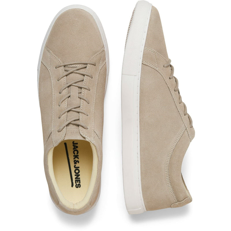 Jack & Jones Galaxy Suede Suede Men's Plaza Taupe Trainers