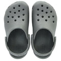 Crocs Toddler Classic Croslite Rubber Slate Grey Clogs