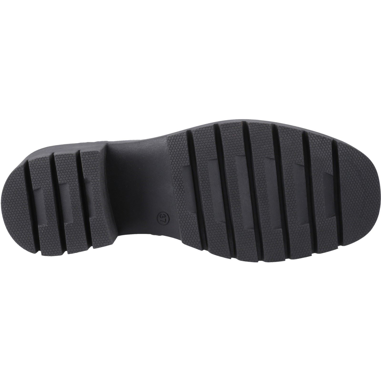 Pod Lillian Leather Women's Black Boots