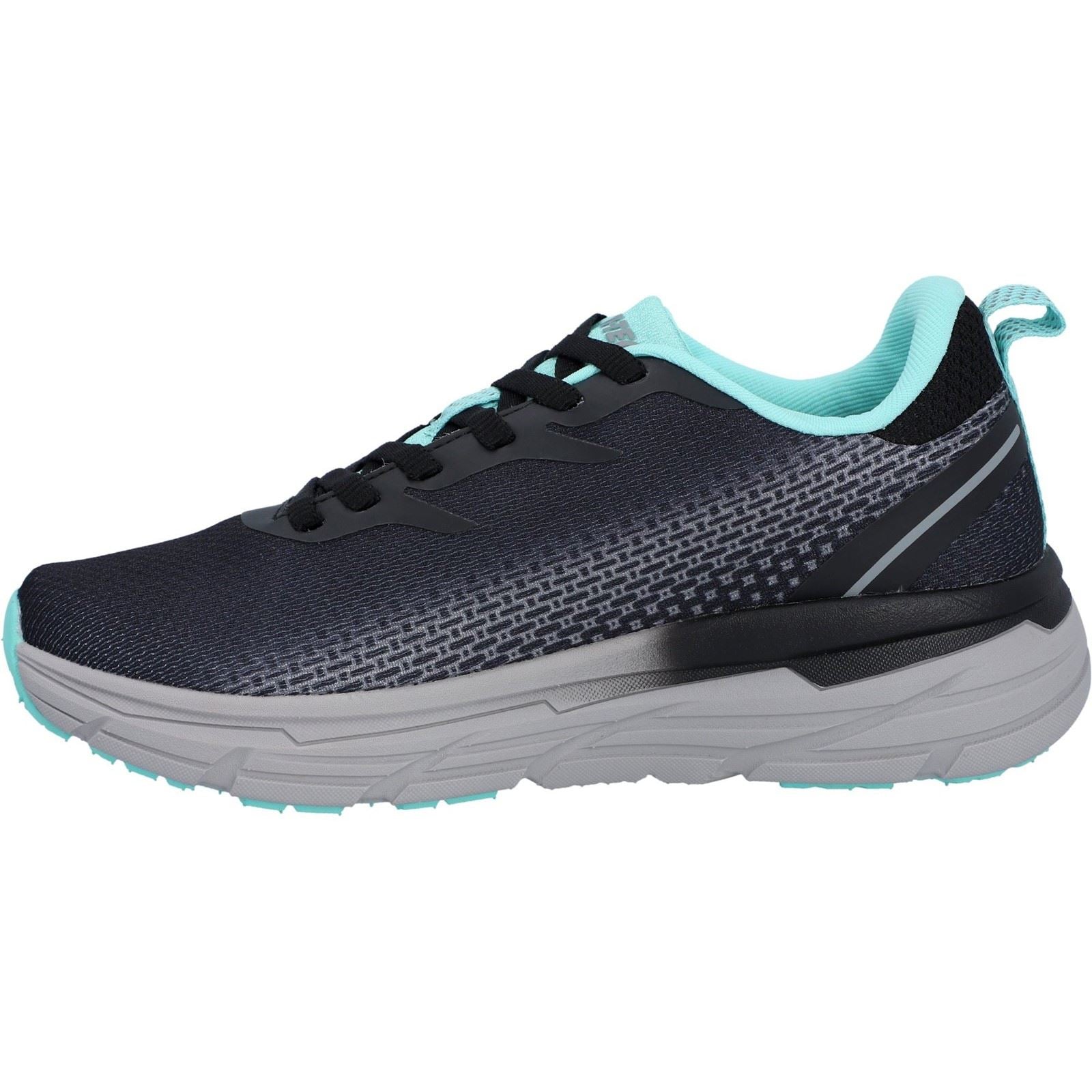 Hi-Tec Promenade Polyester Women's Black/Grey/Mint Hiking Shoes