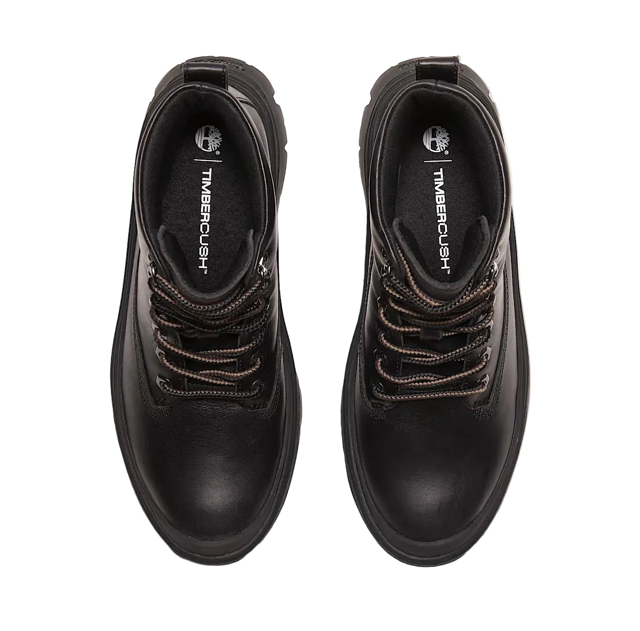 Timberland Roxie Lane Mid Lace Leather Women's Black Boots