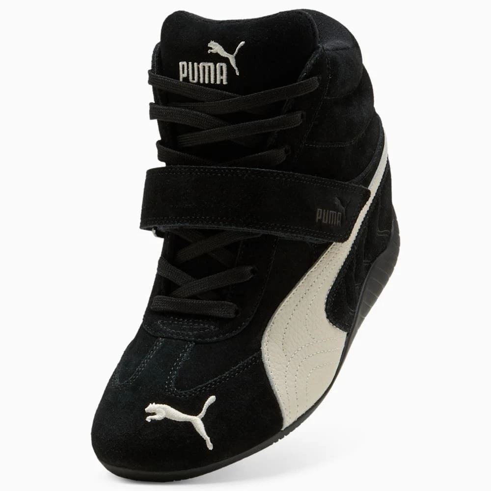 Puma Speedcat Wedge OG Suede Women's Black/White Trainers