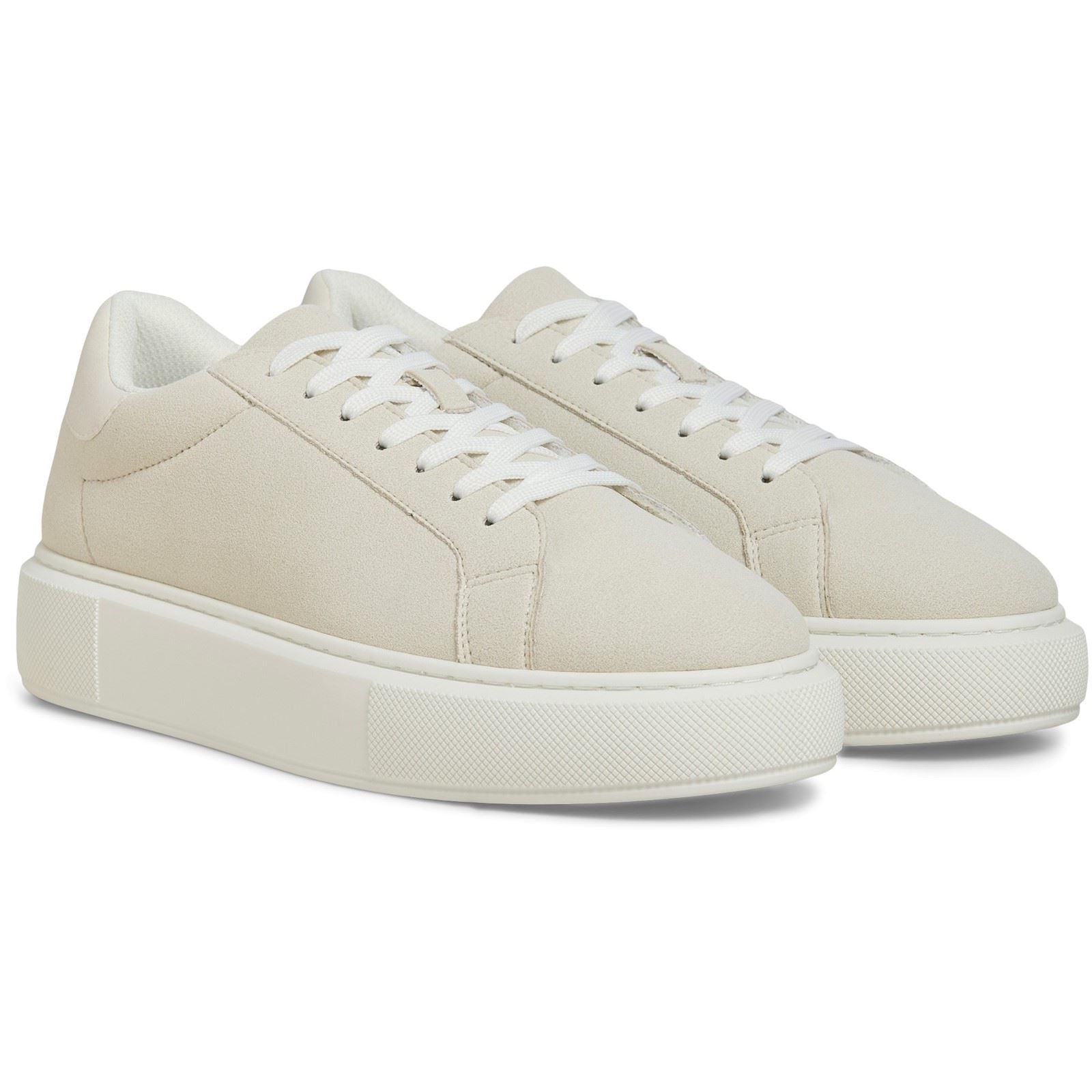 Jack & Jones Aspire Cupsole Polyurethane Men's Moonbeam Trainers