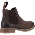 Hush Puppies Russell Leather Men's Brown Boots