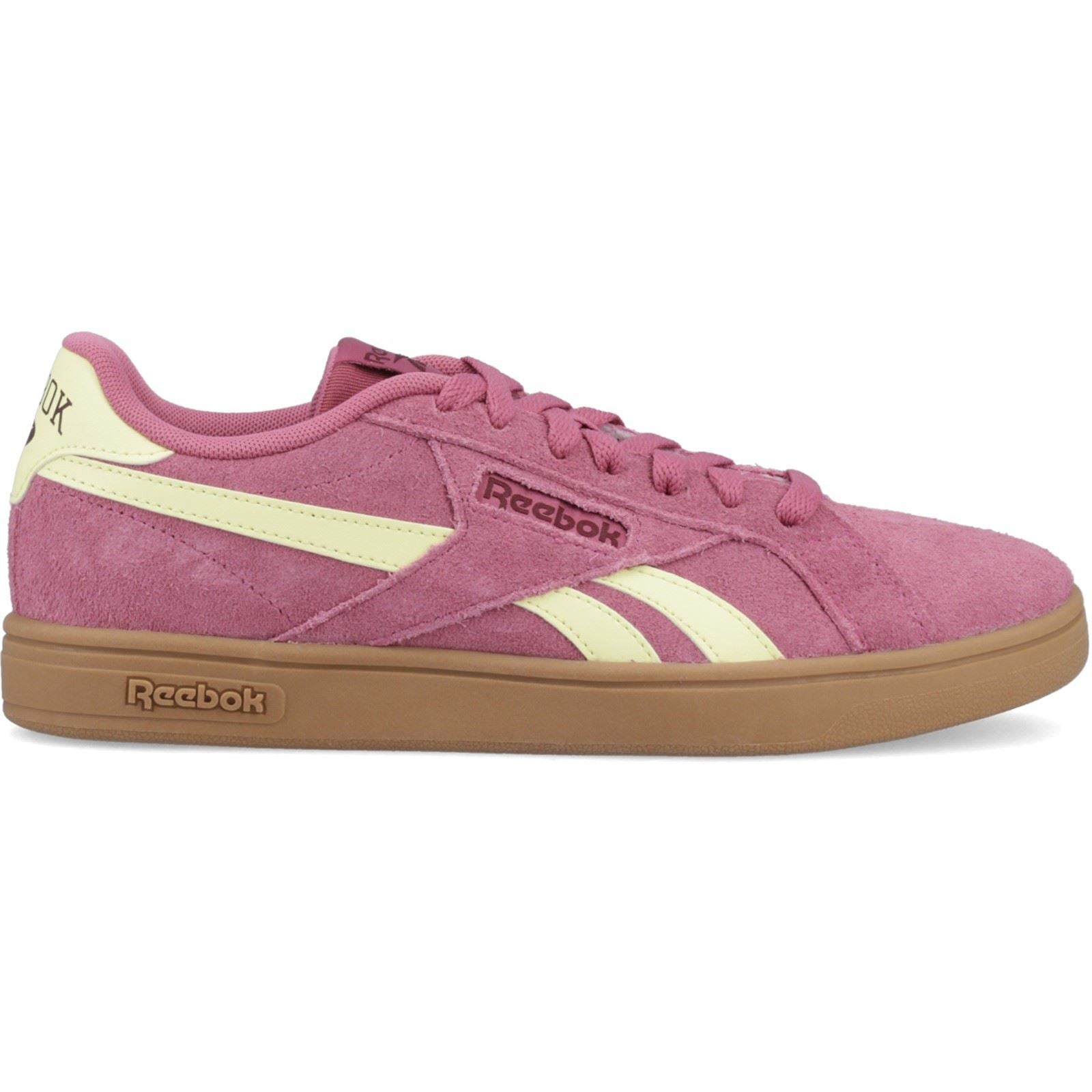 Reebok Court Retro Textile Women's Studiopink/Yel/Haze/Blkcherry Trainers
