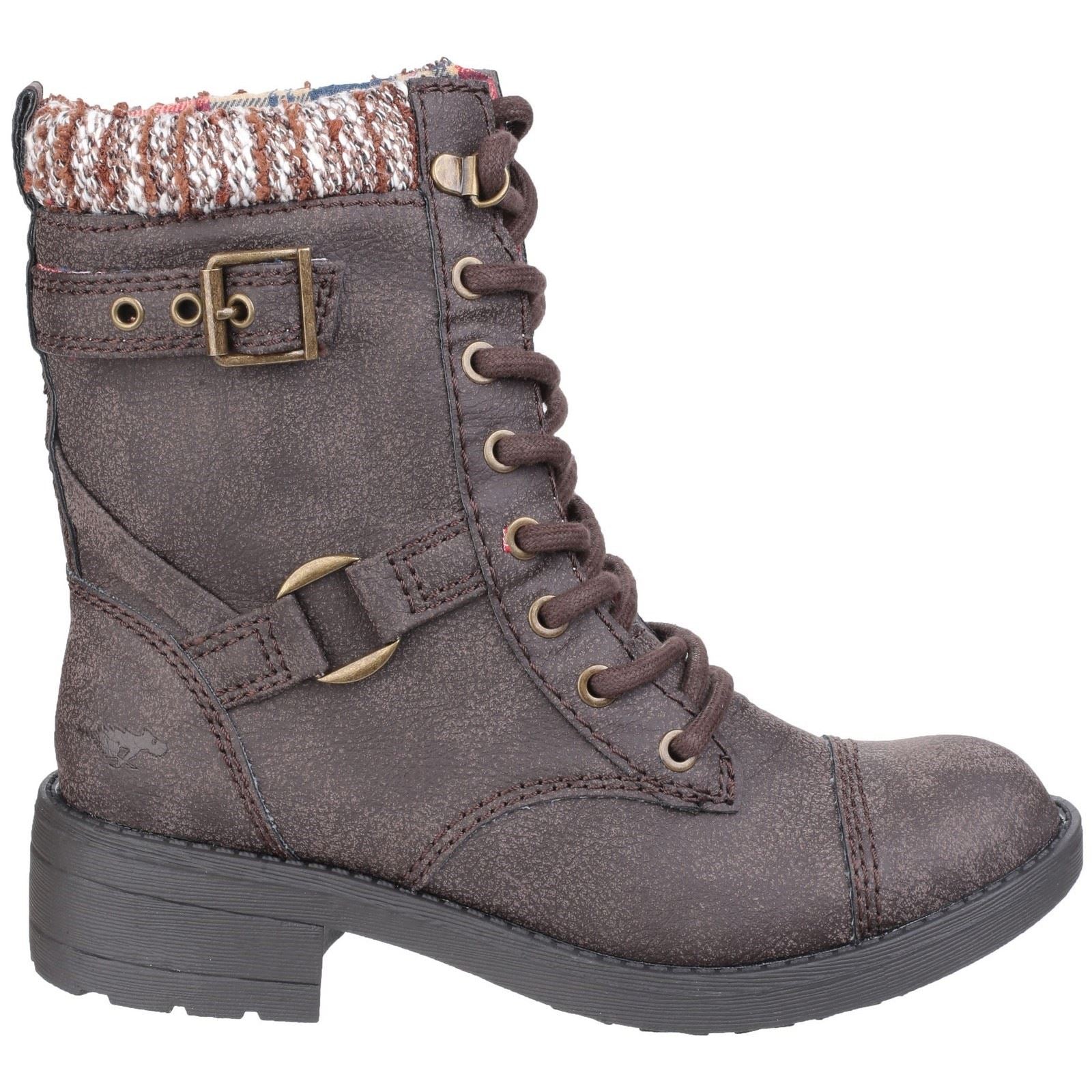 Rocket Dog Thunder Galaxy Synthetic Women's Brown Galaxy Boots