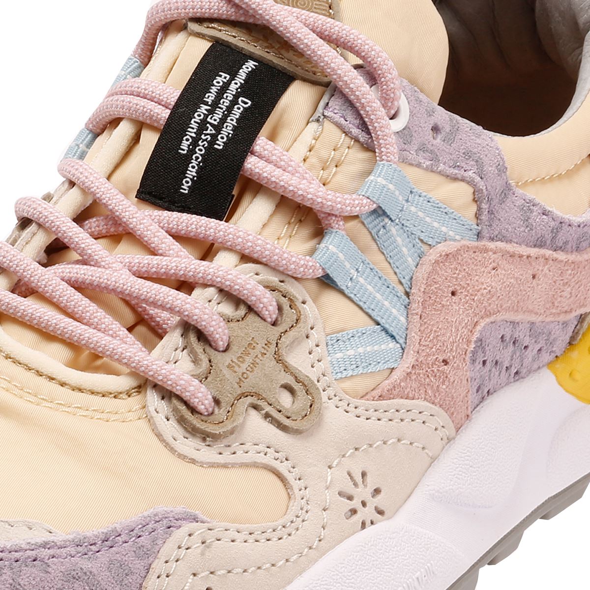 Flower Mountain Yamano 3 Women's Lilac/Blush/Cream Trainers
