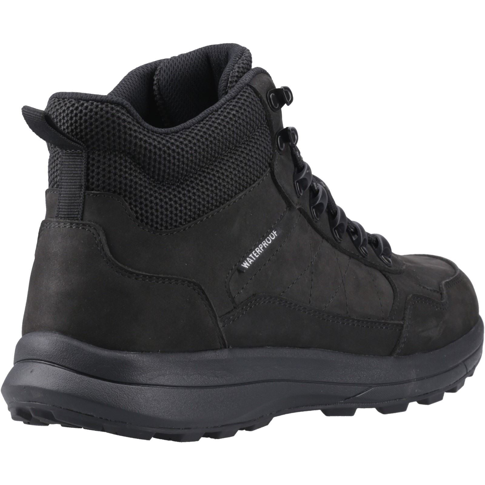 Cotswold Oddington Nubuck Men's Black Hiking Boots