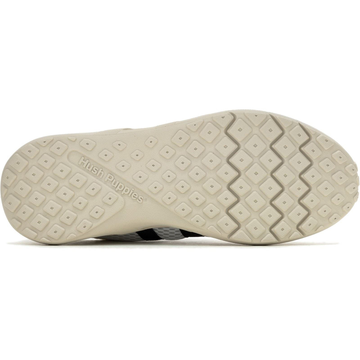 Hush Puppies Seventy8 Retro Runner Suede Men's White Trainers