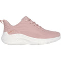 Skechers BOBS Sport Squad Waves Just Wading Women's Blush Trainers
