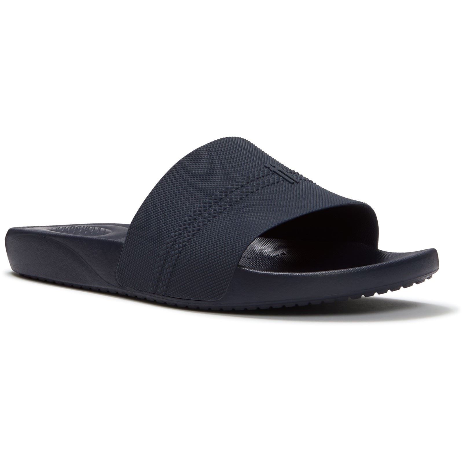 Fitflop iQushion Pool Polyurethane Men's Midnight Navy Slides