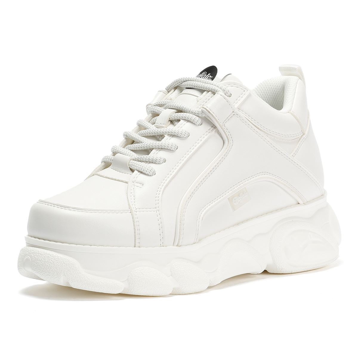 Buffalo CLD Corin Women's White Trainers