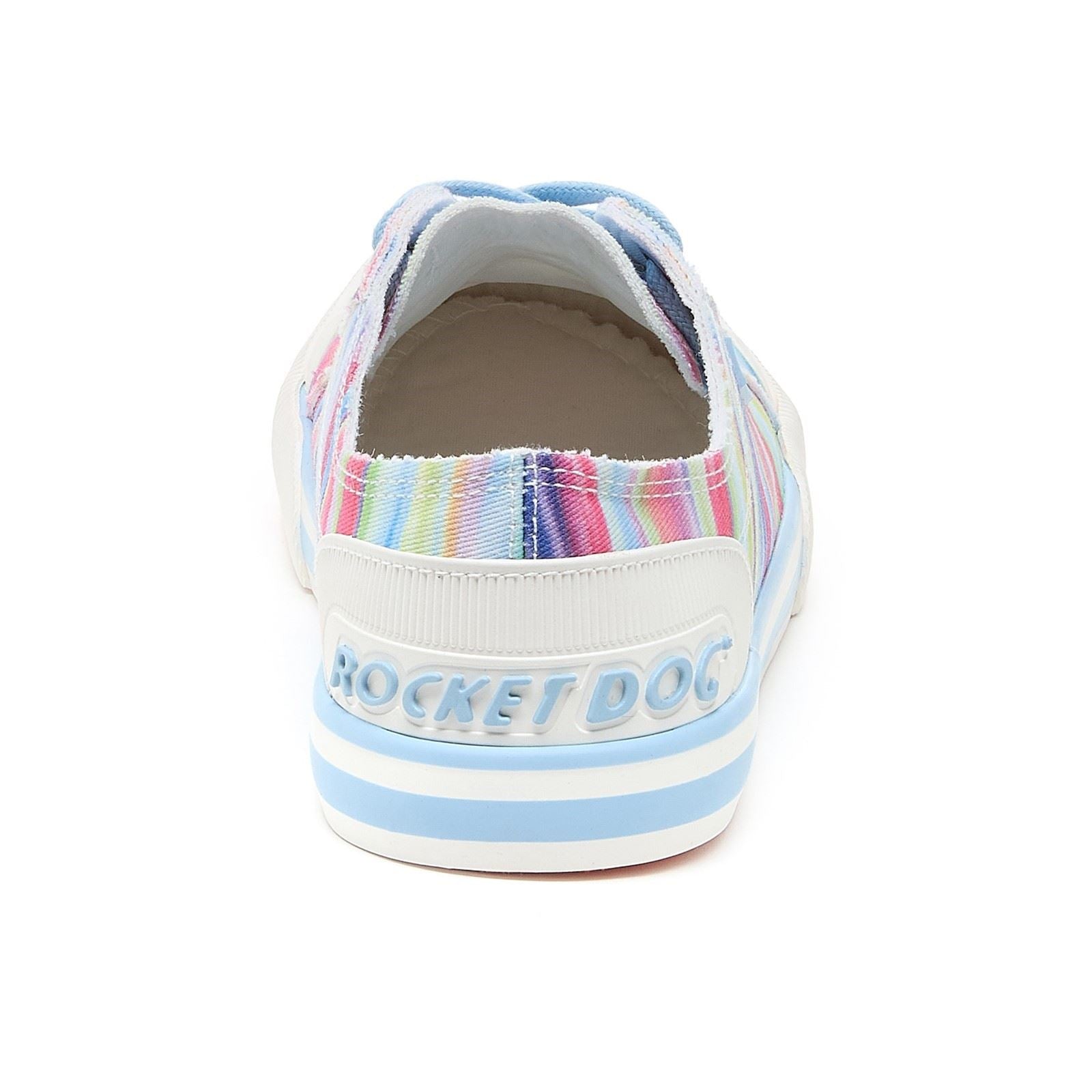 Rocket Dog Jazzin Dens Cotton Women's Rainbow Trainers