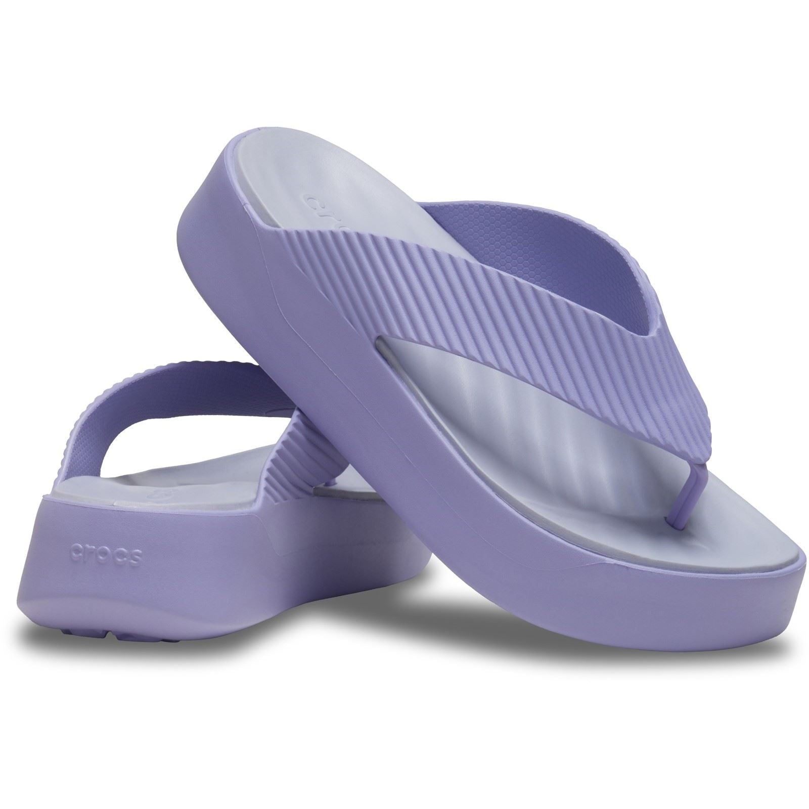 Crocs Getaway Platform Synthetic Women's Mystic Purple Sandals