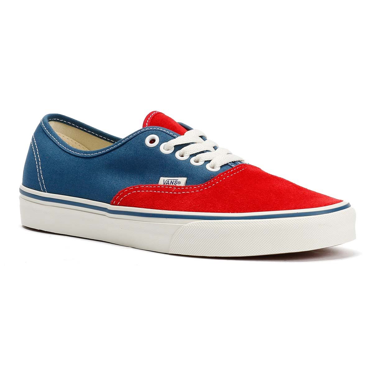 Vans Authentic Primary Racing Red Trainers