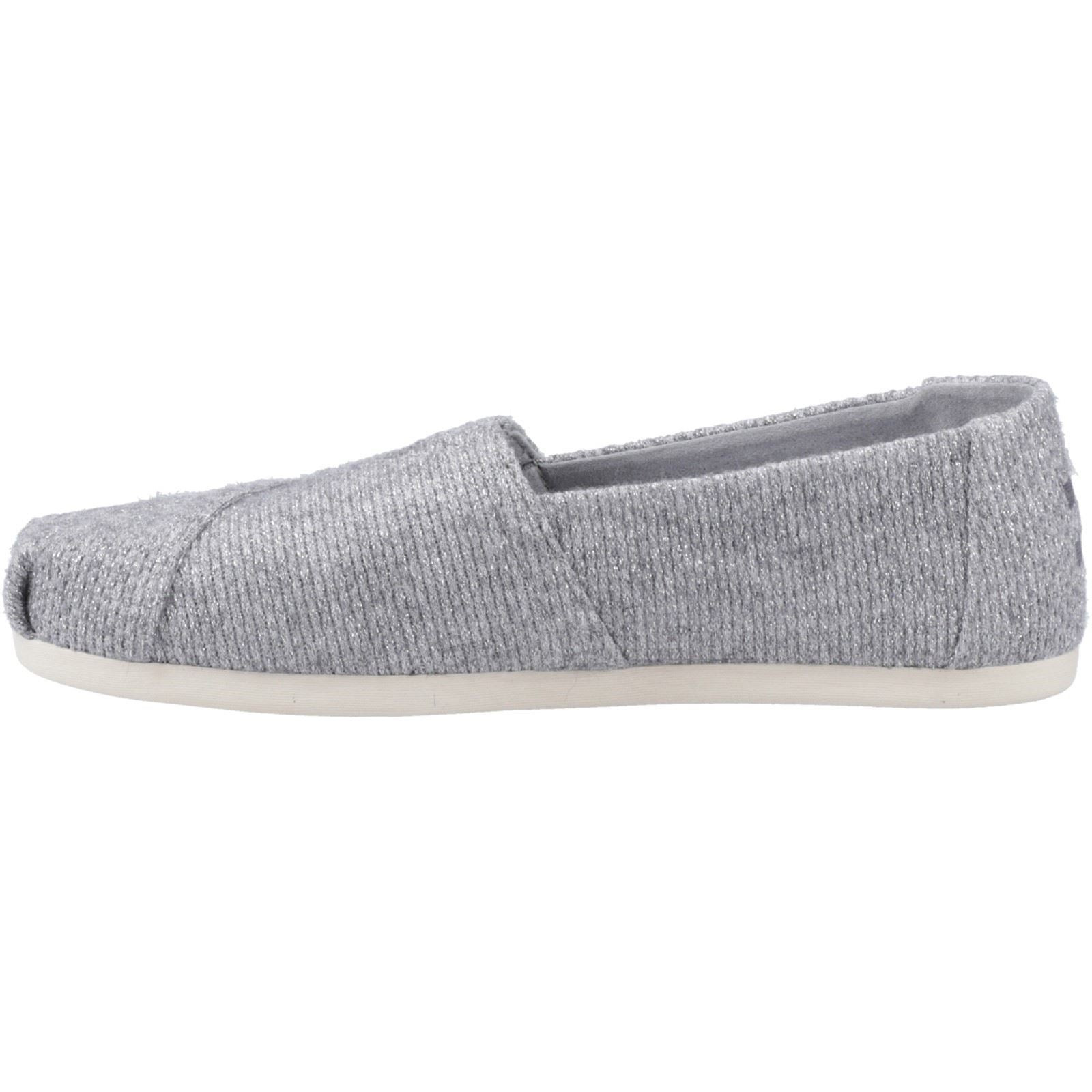 TOMS Alpargata with Cloudbound Nylon Women's Grey Espadrilles