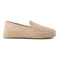 TOMS Carolina Leather Women's Pale Rose Espadrilles