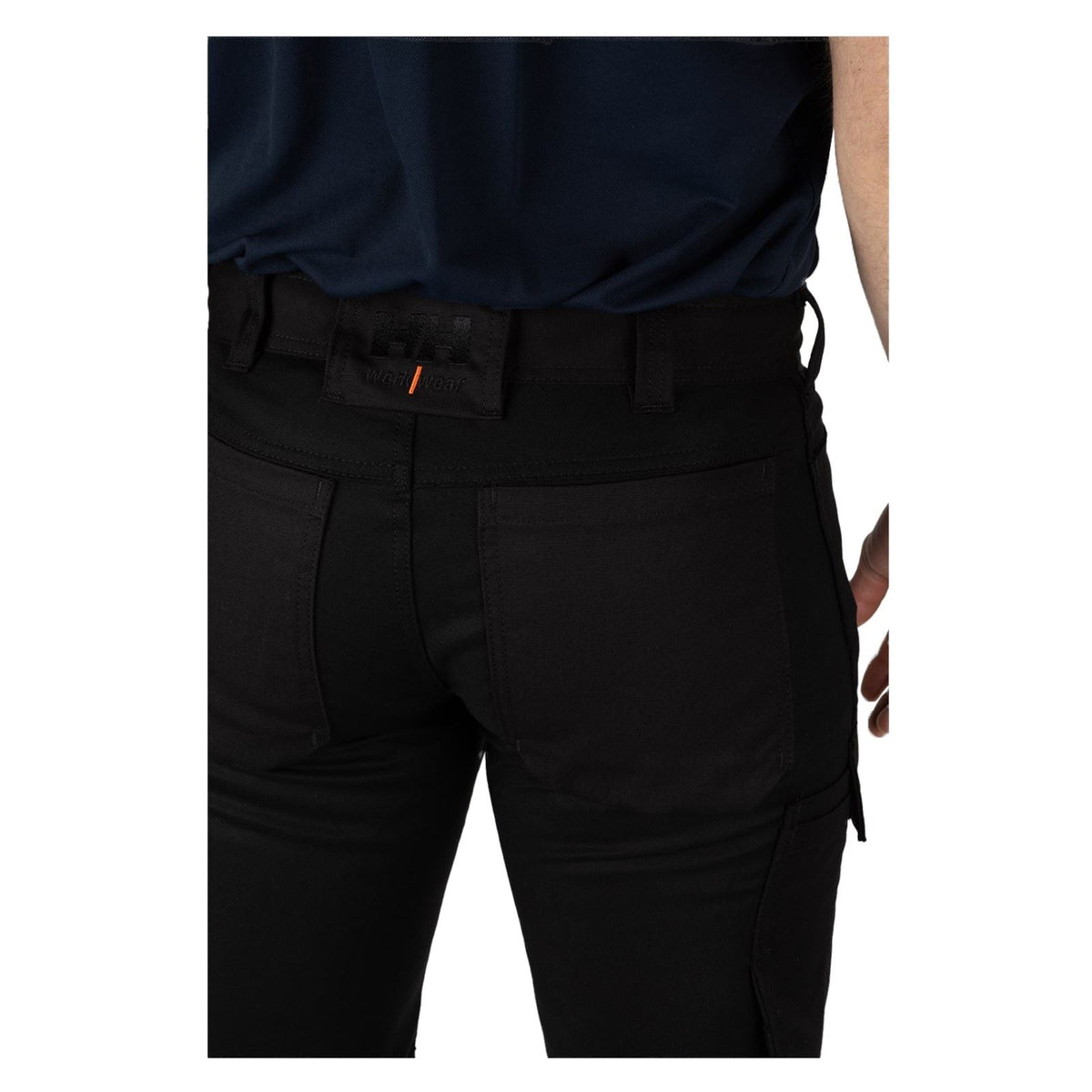 Helly Hansen Workwear Oxford Service Cotton Men's Black Knee-Length Shorts