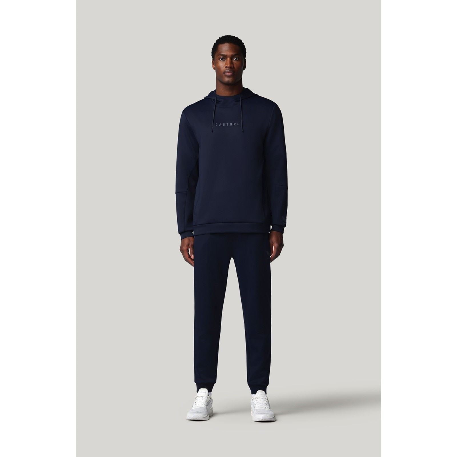 Castore Flex Hoodie Men's Blue Hooded Sweatshirt